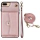 thumbnail image 1 of Crossbody PU Leather Wallet Case For IPhone 14 13 12 Mini 11 Pro X XS Max XR 8 7 SE 2020 2022 Card Slots Magnetic Lanyard Phone Cover, 1 of 5