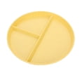 thumbnail image 3 of Lubelski Vaisselle de Déjeuner pour la Maison Enfants Assiette de Repas à Trois Compartiments Divisée Ration de Perte de Poids Assiette Incassable, 3 of 8