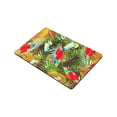 thumbnail image 2 of CADecor Tropical Doormat Indoor Outdoor Floor Rug 30x18 inches, 2 of 2