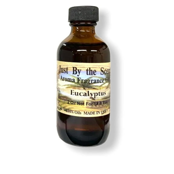 Just By The Scents Eucalyptus Fragrance Oil, 2 Oz, 1 Count, 1 Pack