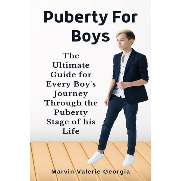 Puberty For Boys (Paperback)