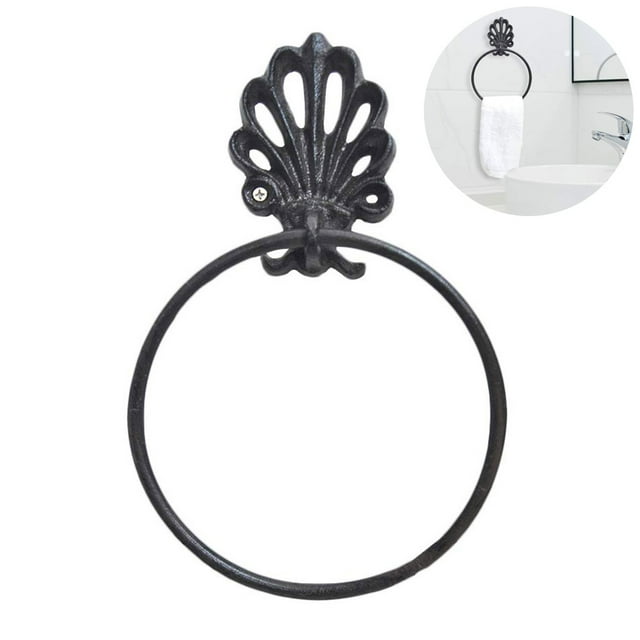 Porte-serviettes en Fer Forgé Rétro (Porte-Serviettes)