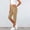 Khaki women capri pants with pockets a1, variant on High Waisted Capri Pants for Women with Pockets Solid Casual Everyday Regular Fit Capri Trousers Workout Lounge, Gray L