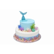 Pastel Mermaid 2 Tier