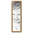 thumbnail image 2 of ArtToFrames 13" x 46" Gold Panel Picture Frame, 13x46 inch Multi Wood Poster Frame (WOM-5091), 2 of 7