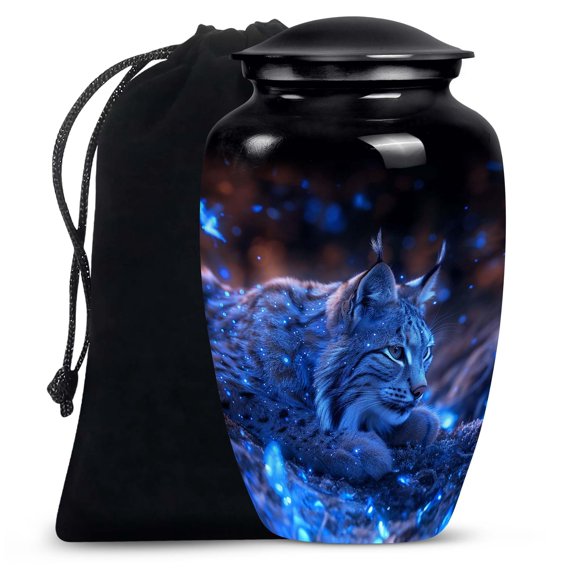 SUBSH Cremation Urn - Urns for Burial In Ground - Urns for Human Ashes Adult Female - Funeral Urns for Human Ashes Adult - Decorative Urns