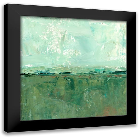 Harper, Ethan 12x12 Black Modern Framed Museum Art Print Titled - Vista Impression I