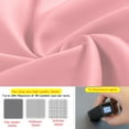 thumbnail image 5 of Super Soft and Durable​​ Microfiber Fitted Sheet, Machine Washable Fitted Bed Sheet with 15 inches Deep Pocket, California King, 72 x 84 inches, Pink, 5 of 7