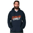 thumbnail image 3 of Christian Fearless in Christ Jesus Hoodie Sweatshirt Women Men Brisco Brands S, 3 of 6