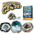 thumbnail image 2 of Break Open Real Geodes Explorer Science Kit (7 Geodes), 2 of 4