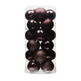 thumbnail image 2 of Hariumiu 24Pcs Christmas Ball Ornaments Set Shiny Christmas Tree Hanging Ball Ornament Set for Holiday Wedding Party Decoration, 2 of 8
