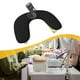thumbnail image 4 of Reposabrazos para uñas con soporte para teléfono, almohada suave y lavable para uñas. Negro, 4 of 8