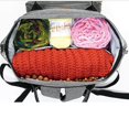 thumbnail image 1 of tredstone Knitting Bag Backpack Knitting Crochet Supply Storage Organizer gray, 1 of 9