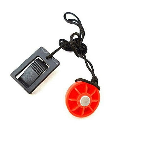 TreadLife Fitness Universal Treadmill Magent Safety Key - Compatible with Nordictrack, Proform, Welso, Healthrider, Rebook, GoldsGym, and More!