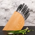 thumbnail image 4 of BergHOFF Forged 8Pc Stainless Steel Cutlery Set with Block, 4 of 8