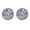 Silver, variant on Ear Studs Elegant All Match Cubic Zirconia Round Exquisite Earrings for Dating