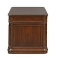 thumbnail image 4 of Liberty Furniture Industies, INC Brayton Manor Jr Executive Desk in Cognac, 4 of 12