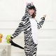 thumbnail image 2 of Conjunto de pijamas de una pieza para adultos y niños, Onesie de franela, disfraz de Animal, ropa de dormir para el hogar, Navidad y Halloween, 2 of 4