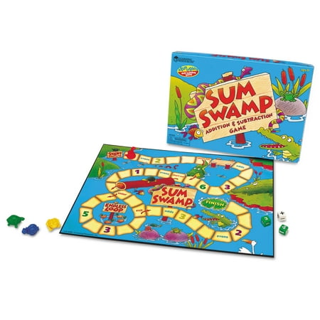 UPC 765023012132 product image for Learning Resources Sum Swamp Game | upcitemdb.com
