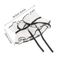 thumbnail image 2 of unbranded Collar Femenino Desmontable De Con Plisado Para Uso Y Protección, 2 of 6