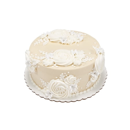 SOFT FLORAL ROUND CAKE