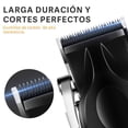 thumbnail image 4 of Combo de Barbería Kemei KM-2299 Trimmer + KM-2296 Clipper, 4 of 11
