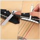 thumbnail image 2 of 1 juego de medidores de radio de guitarra de acero inoxidable, calibrador de espesores para guitarra, herramientas de luthier para guitarra, 2 of 6