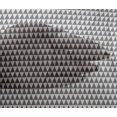 thumbnail image 4 of oneOone Viscose Chiffon Fabric Triangle Geometric Decor Fabric Printed BTY 42 Inch Wide, 4 of 4