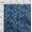 Blue, variant on oneOone Organic Cotton Poplin Twill Fabric Brush Stroke Ikat Print Fabric BTY 42 Inch Wide