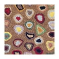 thumbnail image 7 of Dash & Albert Cat's Paw Hand Micro Hooked Wool Rug, 8' x 10', Brown, 7 of 7