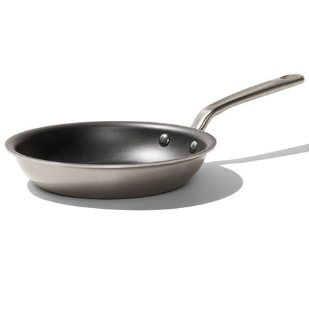 

Made In Cookware - 8 Non Stick Frying Pan (Graphite) - Made Without PFOA - 5 Ply Stainless Clad Nonstick - Professional Cookware - Made in USA - Induction Compatible