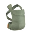 thumbnail image 1 of WildBird - Portaaviones - 7 a 45 lbs - Para mamás, papás y cuidadores - Fibras de lino europeas 100% naturales - Versátil y ajustable - Tamaño pequeño - Tela acadiana, 1 of 5