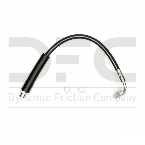 Front Right Dynamic Friction Company Brake Line Hose 350-47324 For 2004-2012 Chevrolet Colorado, 2004-2012 GMC Canyon, 2006 Isuzu i-280, 2007-2008 Isuzu i-290, 2007-2008 Isuzu i-370