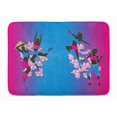 thumbnail image 1 of Carolines Treasures BB5373RUG Tapis de Mousse à Mémoire de Forme Lavable en Machine Rose Bleu, 1 of 4