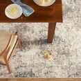 thumbnail image 6 of TOWN & COUNTRY EVERYDAY Rein Abstract Cloud Everwash® Washable Area Rug with Non-Slip Backing, Pet Friendly Rug, Brown/Beige, 21"x35", 6 of 11