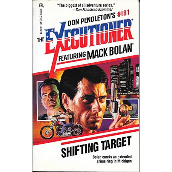 Executioner: Shifting Target (Series #181) (Paperback)
