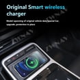 thumbnail image 2 of ZWNAV AI car Auto wireless charger for AION Y/HYCAN Z03 2022 Intelligent Infrared Fast Wireless Charging, 2 of 8