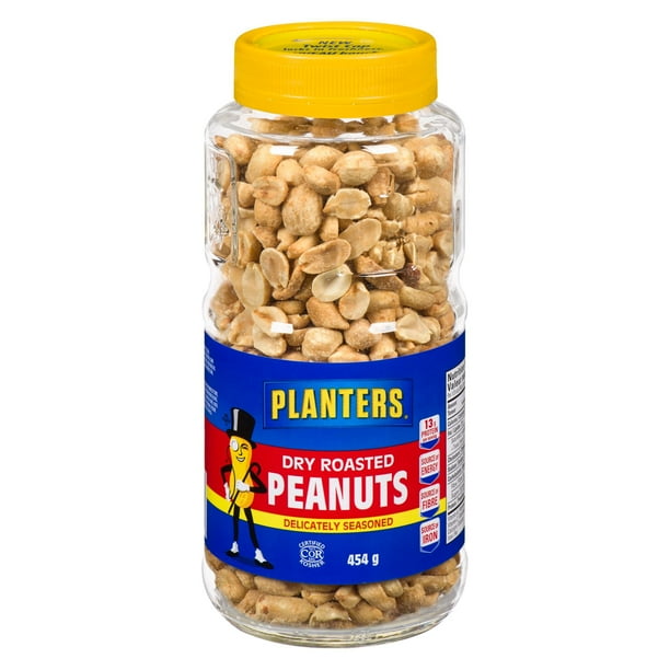 Planters Dry Roasted Peanuts, Dry Roasted Peanuts Walmart.ca