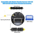 thumbnail image 2 of EEEkit Robot Replacement Parts Compatible with iRobots Roomba 500 600 Series, Robot Vacuum Accessories, 1 Bristle Brush, 1 Beater Brush, 3 Side Brushes and 3 Vac Filters, 2 of 7