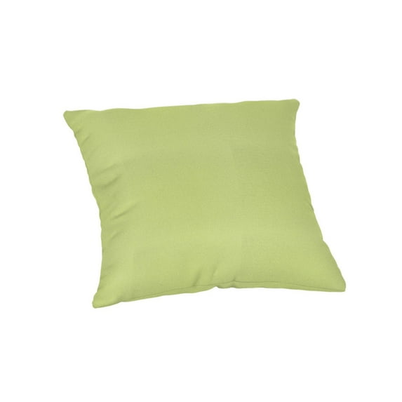 Sunbrella Square 18 in. Outdoor Throw Pillow - Canvas Parrot