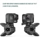 thumbnail image 3 of Flexible Clamp Mount For Gopro Hero - Compatible With Gopro Action Camera Models, 3 of 5