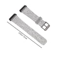 thumbnail image 5 of FRCOLOR  Glitter Watch Wristband Adjustable Fashionable Woman Miss, 5 of 8