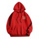 thumbnail image 5 of MHFRRA Sudaderas y Sudaderas para Hombre para Uso Informal Jersey Holgado con Estampado Gráfico Ideal para Otoño E Invierno Combina Perfectamente con Pantalones Casuales para Una Comodidad Diaria Rojo, 5 of 5
