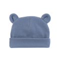 thumbnail image 1 of Gorro de bebé para niños y niñas, gorro de bebé para bebés recién nacidos, gorro pequeño con orejas de bebé, doble capa, cálido, de 0 a 1 años, 1 of 6