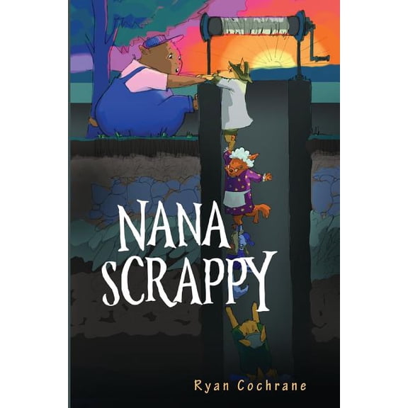 Nana Scrappy, (Paperback)