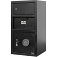 thumbnail image 6 of Templeton Standard Depository Drop Safe & Lock Box, Electronic Multi-User Keypad Combination Lock with Key Backup, Anti Fishing Security, 1.5 CBF Black, 6 of 6