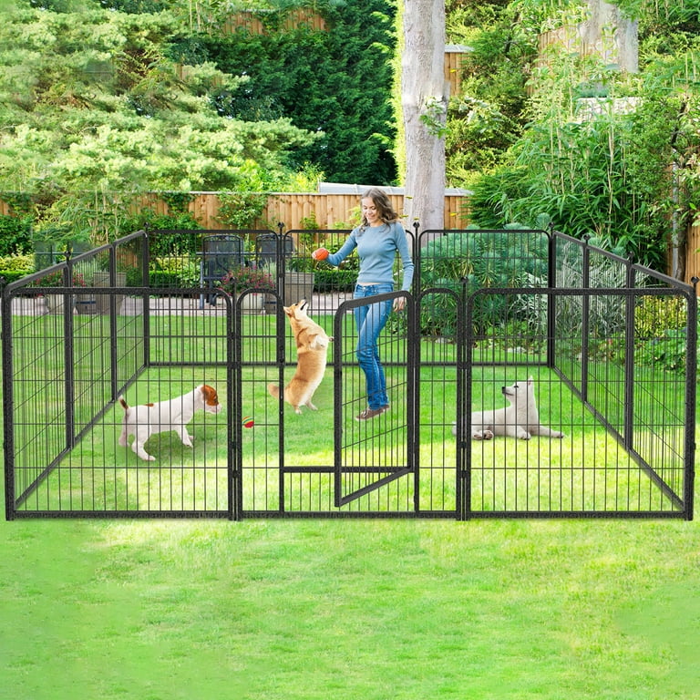 Jhsomdr Dog Playpen, 12 Panels, 32