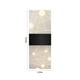 thumbnail image 3 of Xihbxyly Aplique de Pared Acrílico Moderno, Diseño de Aplique Led Cálido, Elegante Acabado En Dorado y Negro, Iluminación Interior con Estilo, Decoración para Sala de Estar, Dormitorio, Pasillo, Fáci, 3 of 6