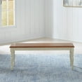 thumbnail image 3 of Liberty Furniture Industries Bench (RTA) W48 x D16 x H18 Natural Pine Finish, 3 of 5