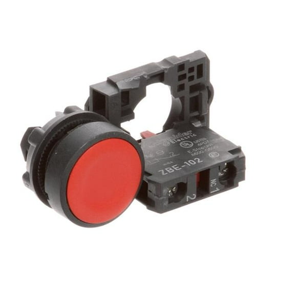 Champion - Moyer Diebel 900726 3.45 in. Kit de Bouton-Poussoir & 44; Rouge